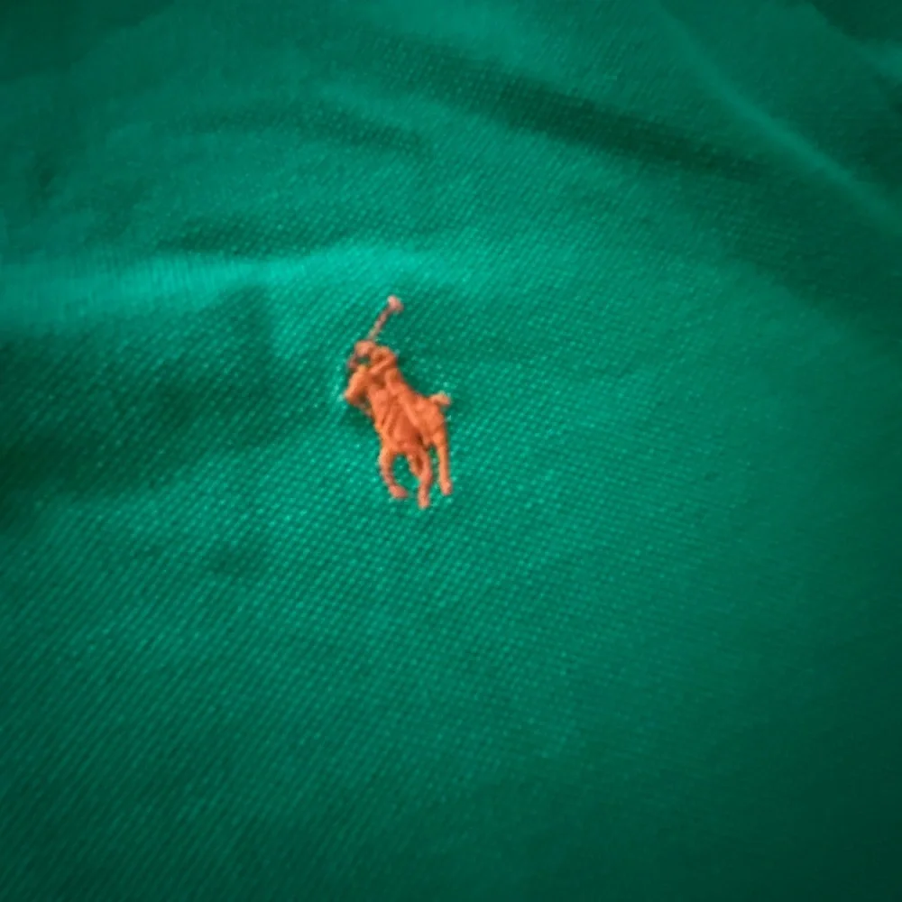 Ralph Lauren Polo Shirt in Rich Green